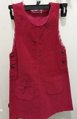 Girl corduroy jumper Size 10