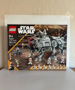 LEGO 75337 AT-TE Walker Star Wars RETIRED