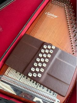 Vintage Oscar Schmidt Autoharp 21-Chord with Case – Great Project Instrument