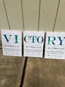 3 Piece Canvas Wall Art