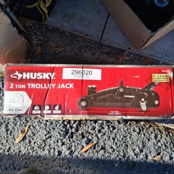 2 TON TROLLY JACK & 1 -1/2 TON SCISSOR JACK