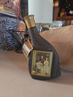 Jim Bean Decanter " The Balcony" bottle of decor