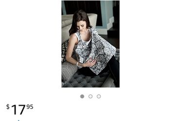Udder Covers - Breast Feeding Nursing Cover (Grace)