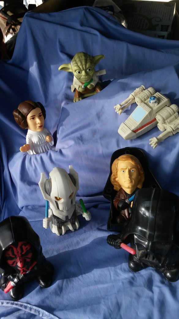 Star wars BK toys