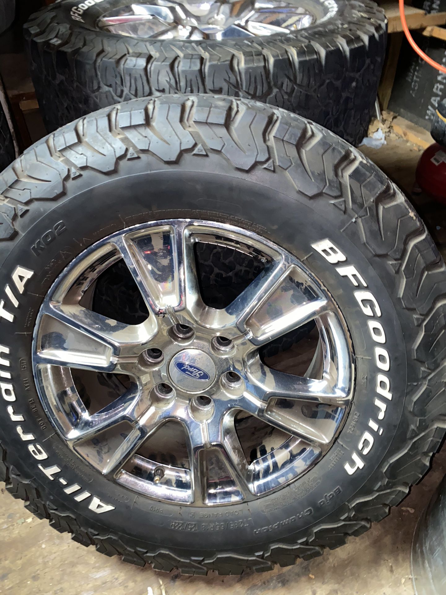 Ford Rims 18’