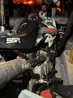 Ssr Dirt bike