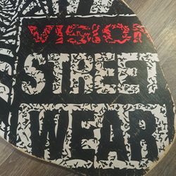 1980s 90s Vision Street Wear Vintage Boogie Board Skim 