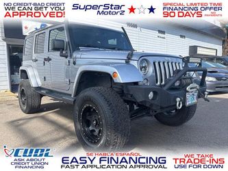 2018 Jeep Wrangler JK Unlimited