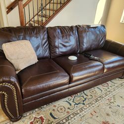 Beautiful Set And Barely used at all. Both Sofas 