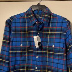 NWT Ralph Lauren Polo Large Shirt. No Deliveries 