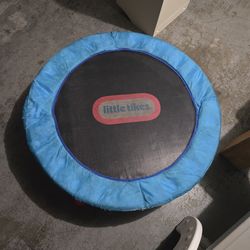 Kids Trampoline. Little tiikes.  Works great