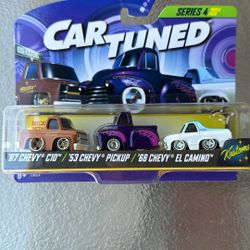 Cartuned Series 4 Triple Pack