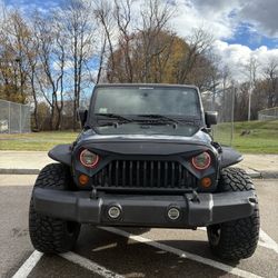 2013 Jeep Wrangler JK Sport – 152,000 miles Asking: $10,000 (Negotiable)