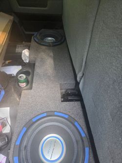 Car speakers