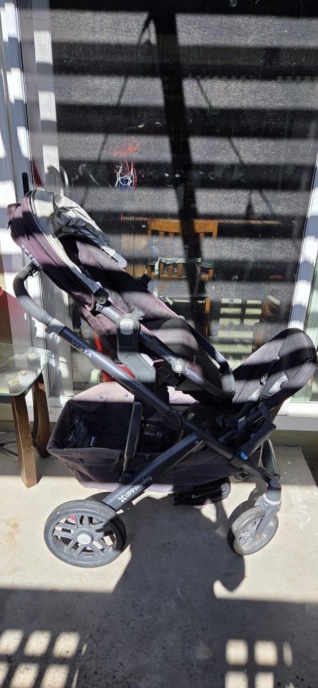 Uppababy Vista Double Stroller 