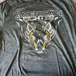 Men’s American  fighter shirts size 2XL