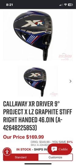Callaway XR Driver!!