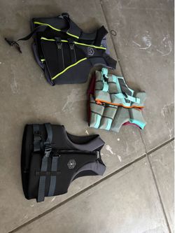 Life jackets