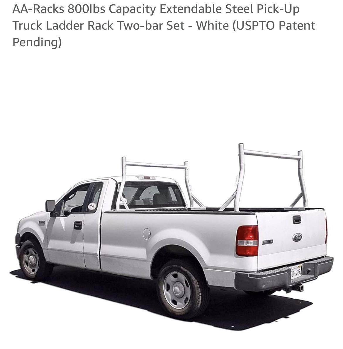 Adjustable Ladder Rack