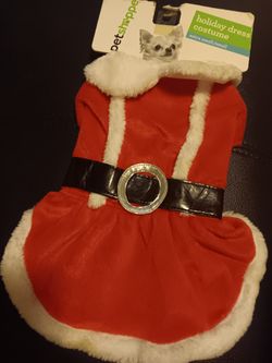 Pet Santa Dress