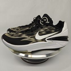 Nike Air Zoom GT Cut 2 TB 'Black White' basketball shoes, model DX6650-002