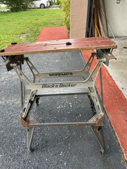 Workbench Black and Decker