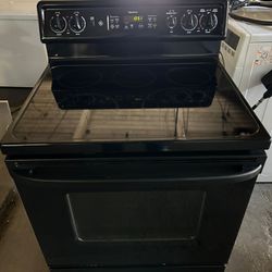 Black spectra stove in perfect condition