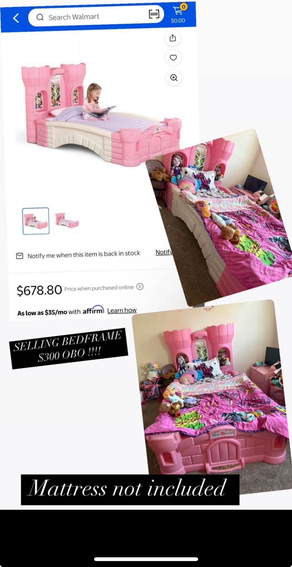 Castle Bed Frame