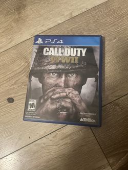 Call Of Duty WW2 Ps4 Game