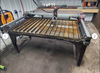2024 Langmuir crossfire pro Plasma Table  33x48 with Titanium 45a Plasma Cutter And Software