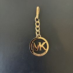 Michael Kors Jet Set Logo Charm