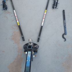 Distribution Hitch / Sway Bar