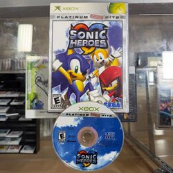 Sonic Heroes Original Xbox