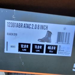 A.T.A.C. 2.0 8" Side Zip Boot