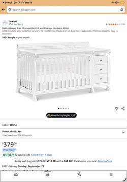 3-in-1 bed