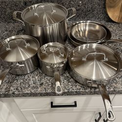 Pots and pans