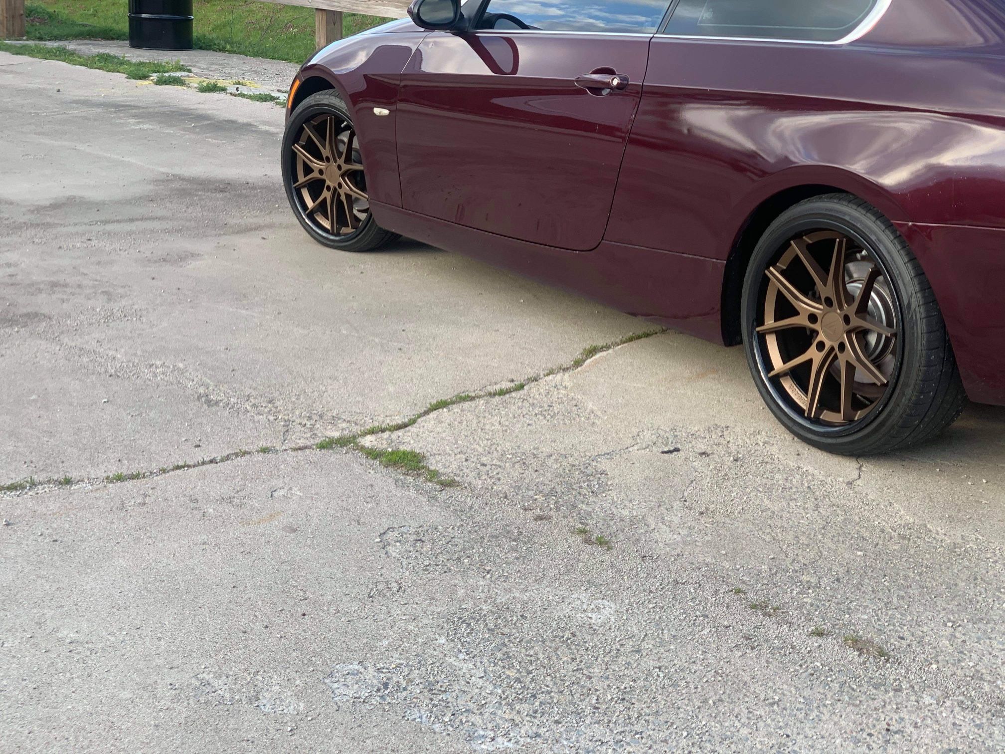 19” Ferrada Fr2 Staggered Wheels