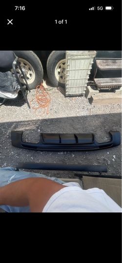 Camaro zl1 rear diffuser