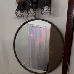 Round Mirror 
