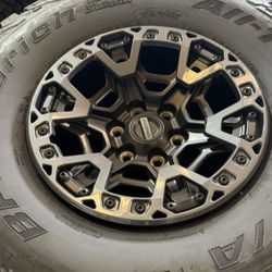 4 Raptor R Headlock Wheels ‼️Wheels Only ‼️ $ 1600 Firm Price 