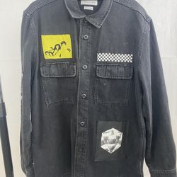 Custom Jean Jacket