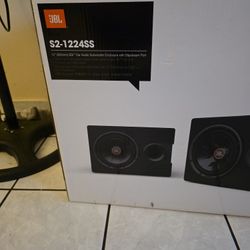 JBL Sub 12 Single in Box