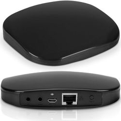 Pyle Wireless Audio Receiver - Connect to Any Audio Player to Stream Music WIFI Over Apple Airplay or Android Small

