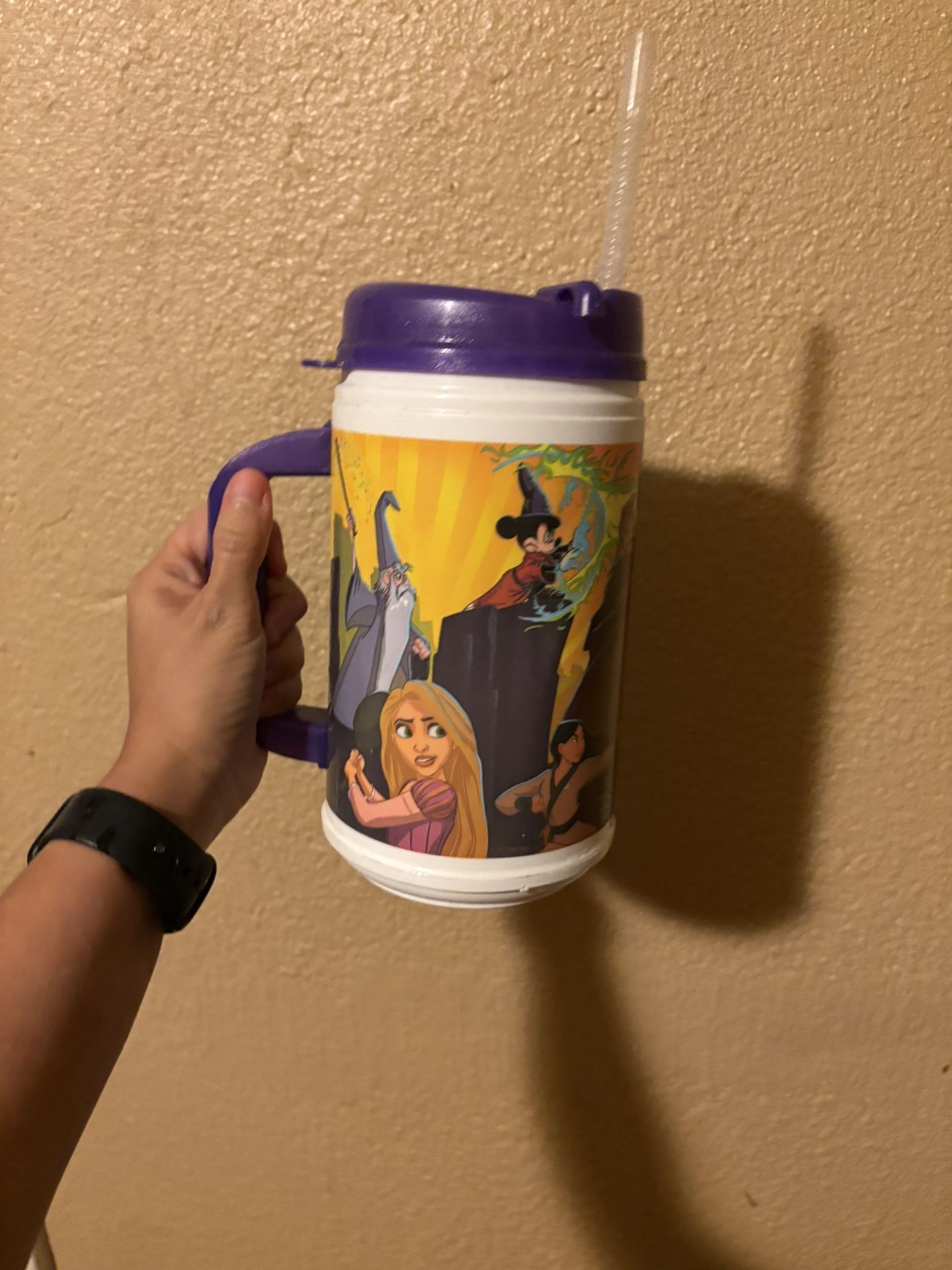 2014 "Heroes vs. Villains" 24-hour event Disneyland 