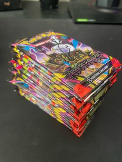 19 Pokemon Pitch Black Packs