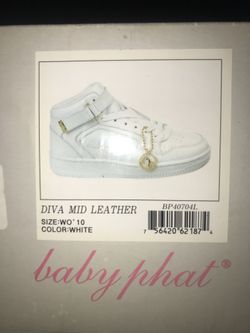 Baby phat shoes
