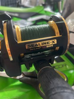 Daiwa Sealine-x combo