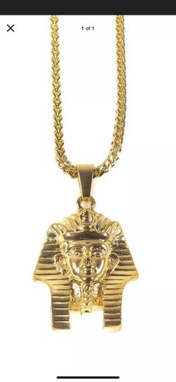 Gold god 18k gold triple dipped will never tarnish lifetime guaranteed or we’ll send you a new one