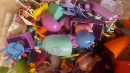 Pepper pig and princess toys