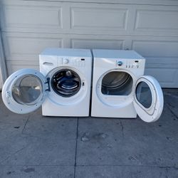 Washer And Gas Dryer 